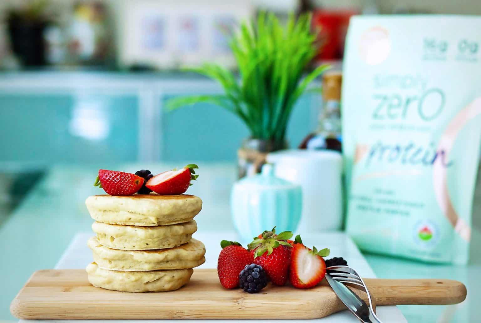High Protein Vegan Pancakes Simply Zero Foods