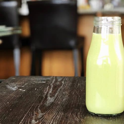 Recipe for Matcha Pear Simply Zero Protein Smoothie