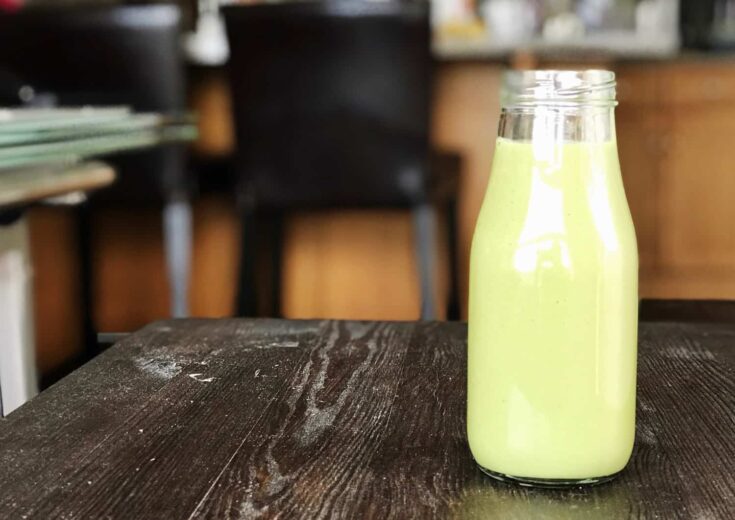 Recipe for Matcha Pear Simply Zero Protein Smoothie