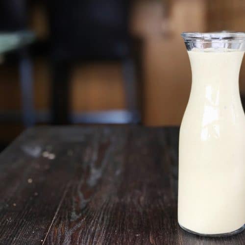 Recipe Peanut Butter Chia High Protein Smoothie