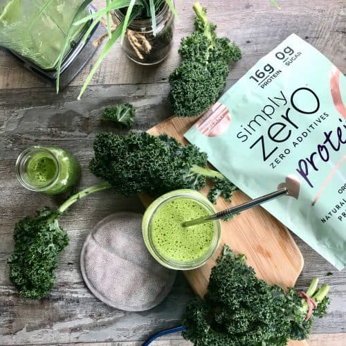 4-Ingredient Kale Green Recipe