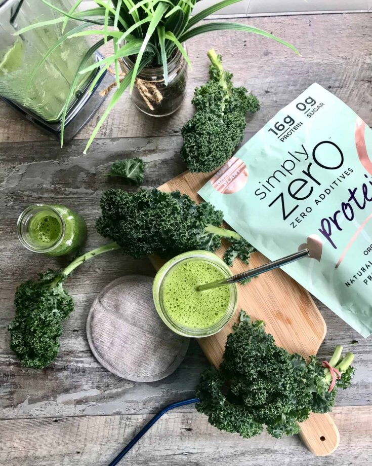 4-Ingredient Kale Green Recipe