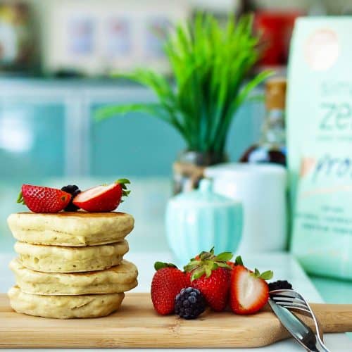 High Protein Vegan Pancakes