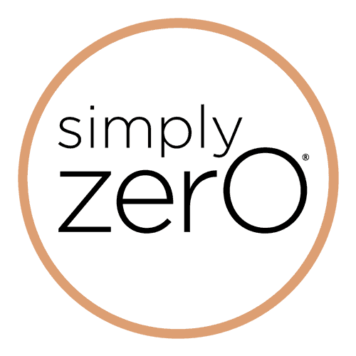 Simple Zero Foods Round Logo