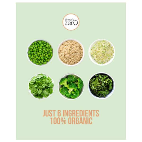 Simply Zero Protein 6 Ingredients