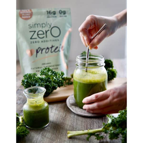 4-Ingredient Kale Green Smoothie