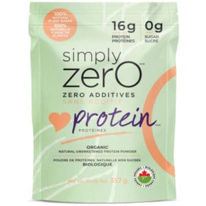 Simply Zero Organic Protein Powder