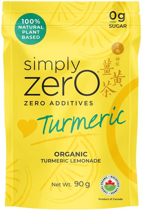 Simply Zero Turmeric Lemonade