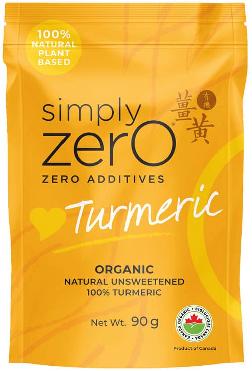 Simply Zero Turmeric