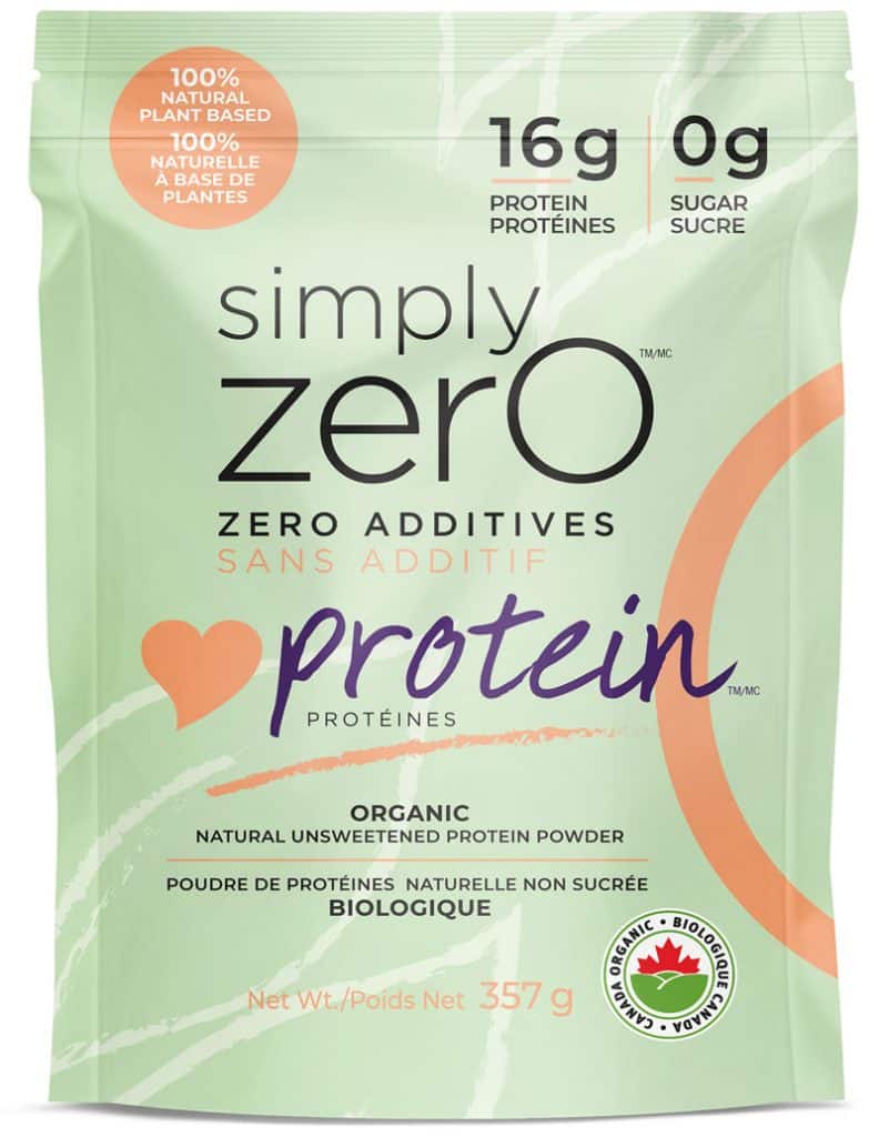 Simply Zero Protein Powder – Made in Canada
