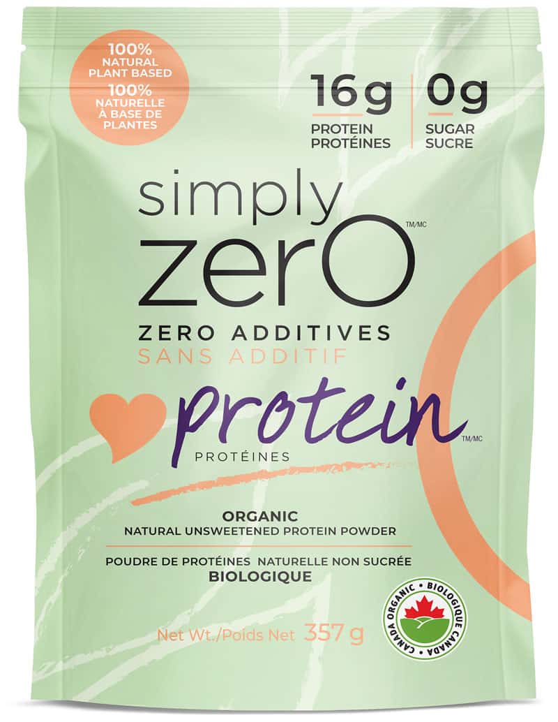 Simply Zero Protein Powder – Made in Canada