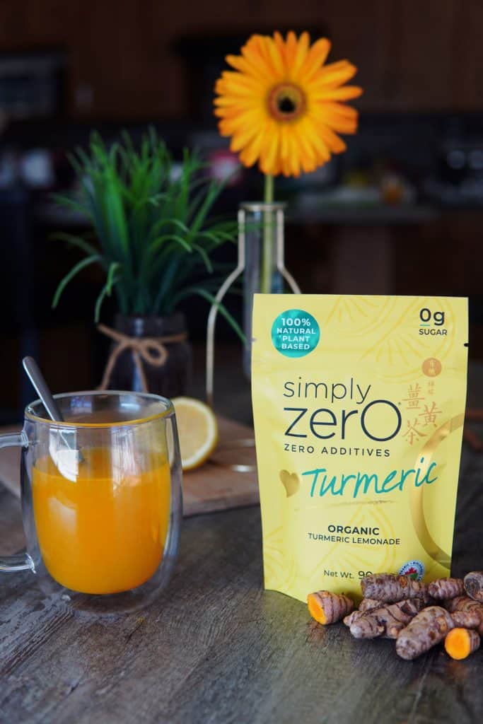 Organic Turmeric Lemonade