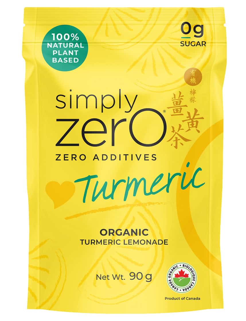 Simply Zero Turmeric Lemonade Powder
