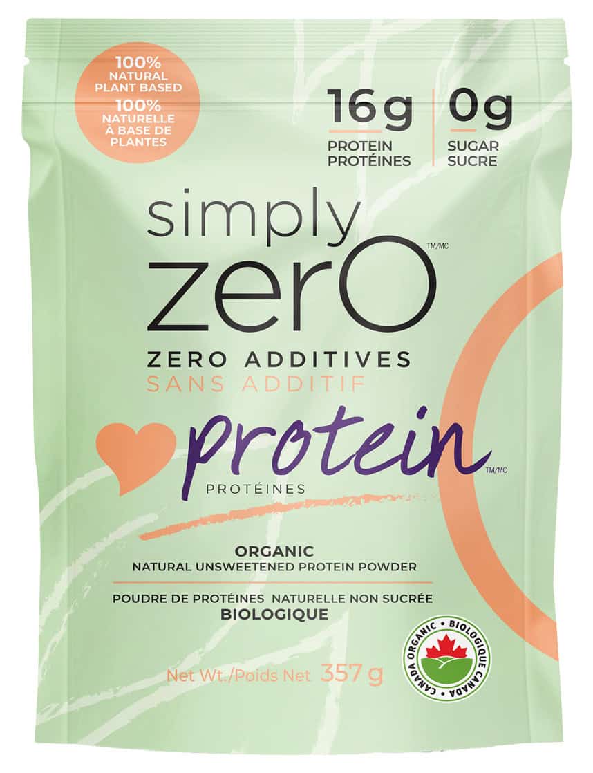 Simply Zero Organic Protein Powder
