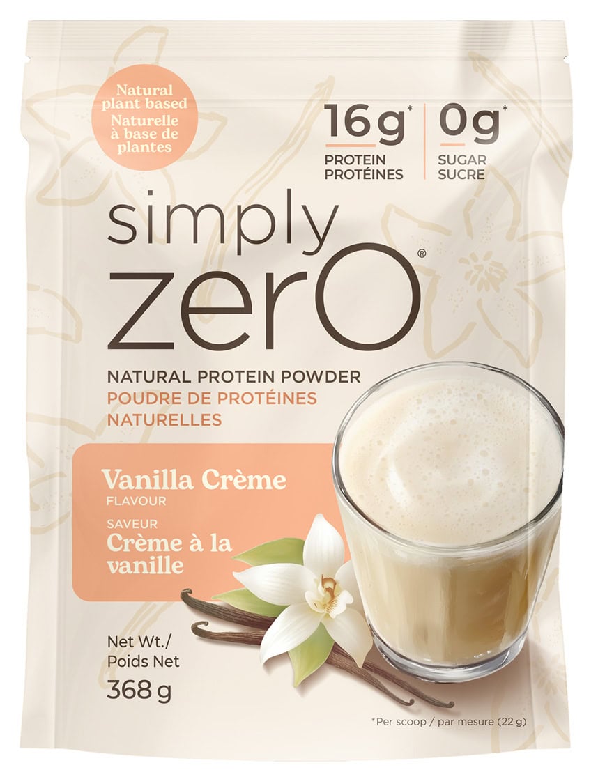 Simply Zero Vanilla Crème Protein Powder
