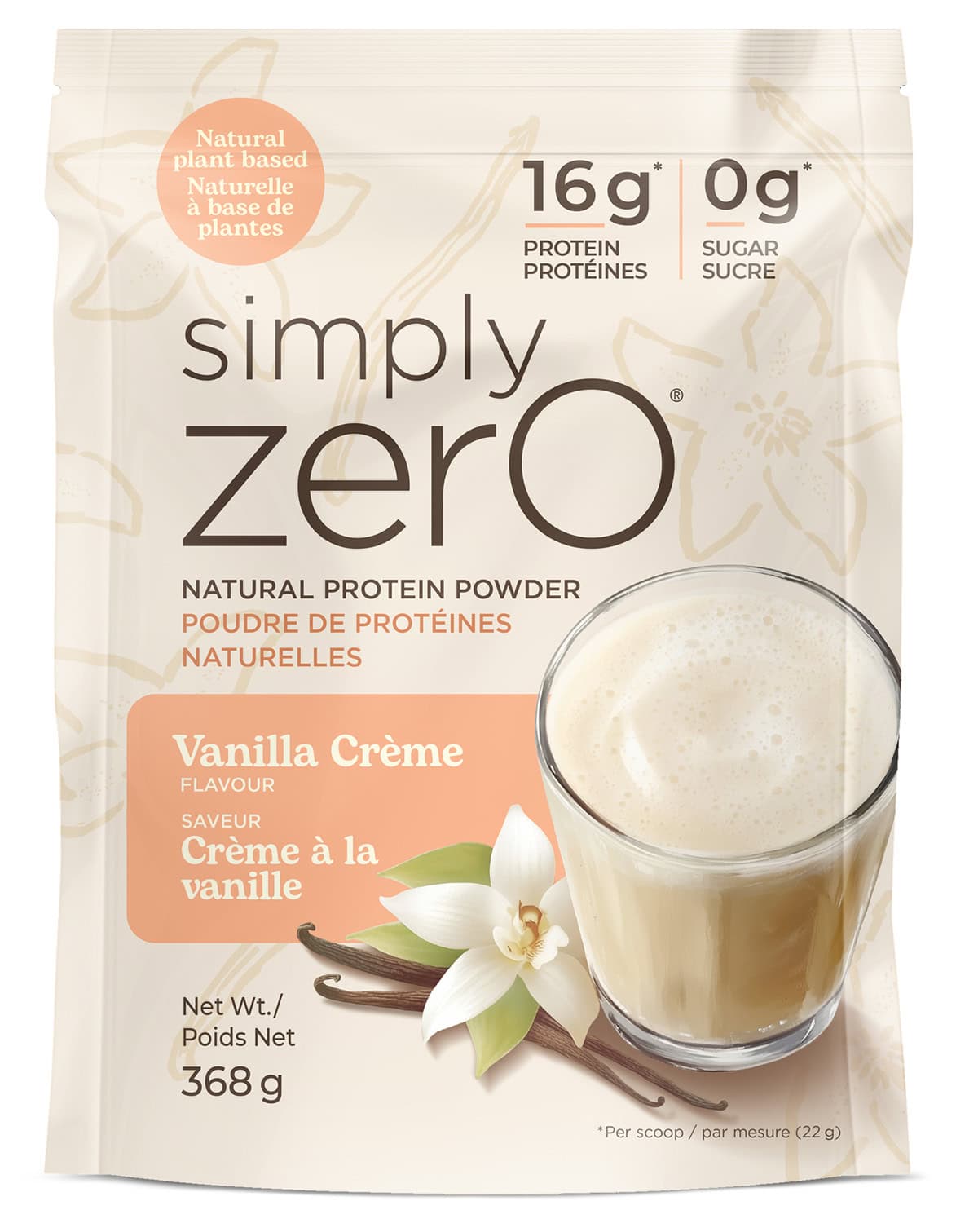 Simply Zero Vanilla Protein