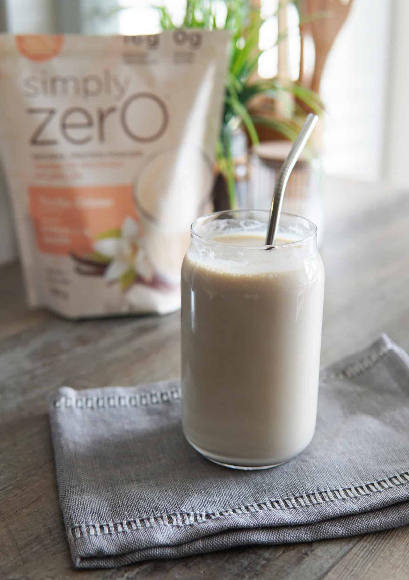 Vanilla Protein Powder Creamy Natural Vanilla Taste